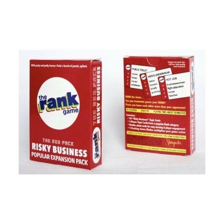 The Rank Game Red Expansion Pack: Risky Business
