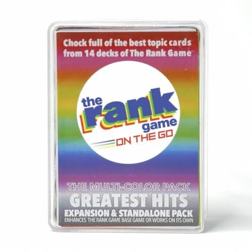 Storyastic On-The-Go Greatest Hits: Rank Game