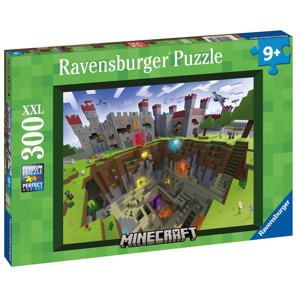 Ravensburger Minecraft: Cutaway 300 Piece XXL Jigsaw Puzzle
