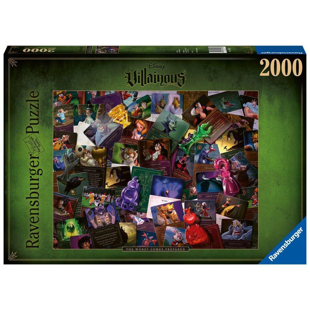 All Villains 2000pc Puzzle