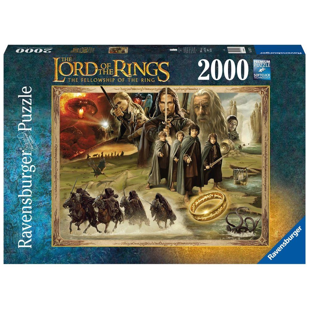 Lord of the Rings: The Fellowship of The Ring 2000 pc Jigsaw Puzzle