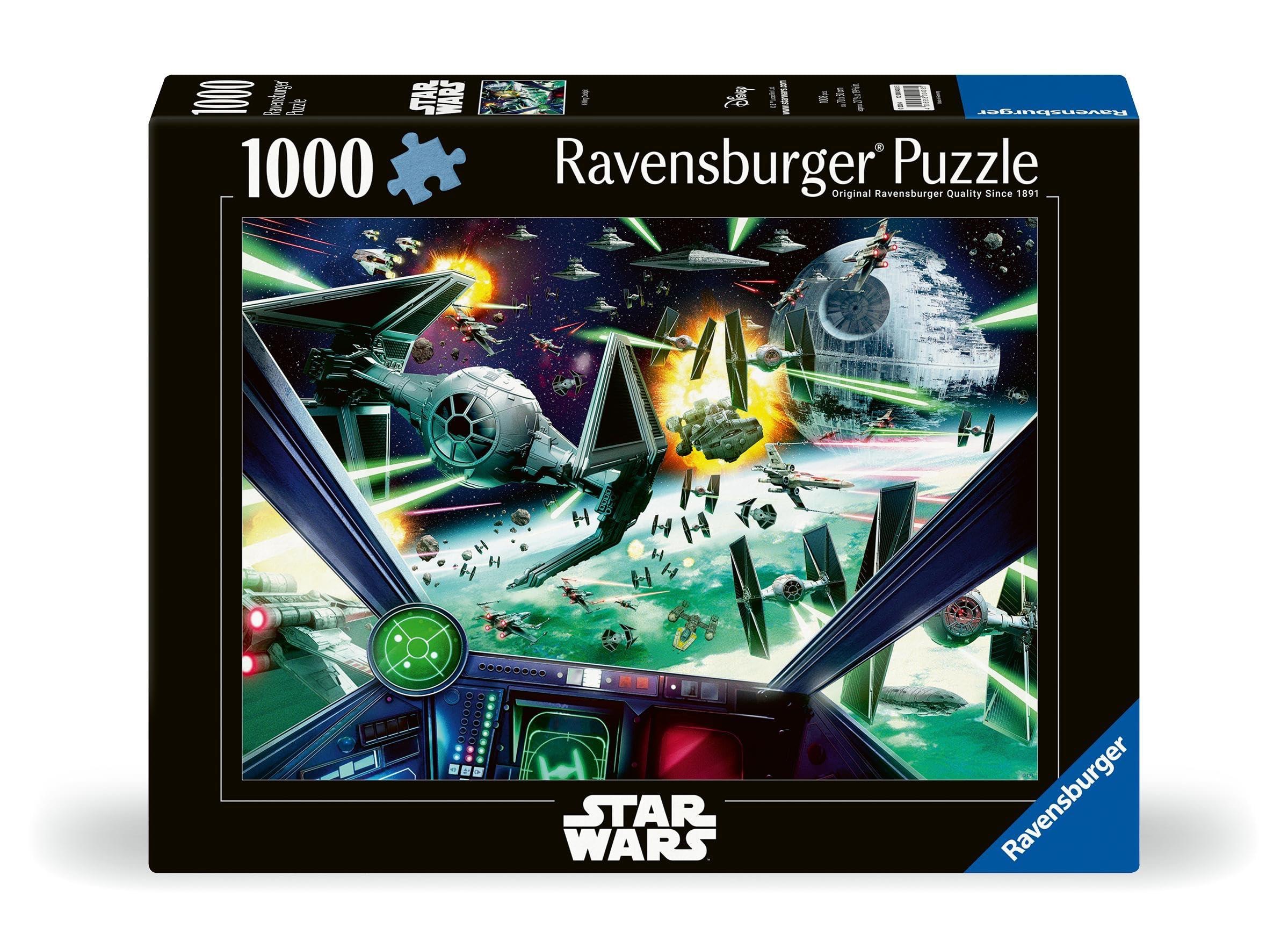 Star Wars:X-Wing Cockpit 1000 piece puzzle