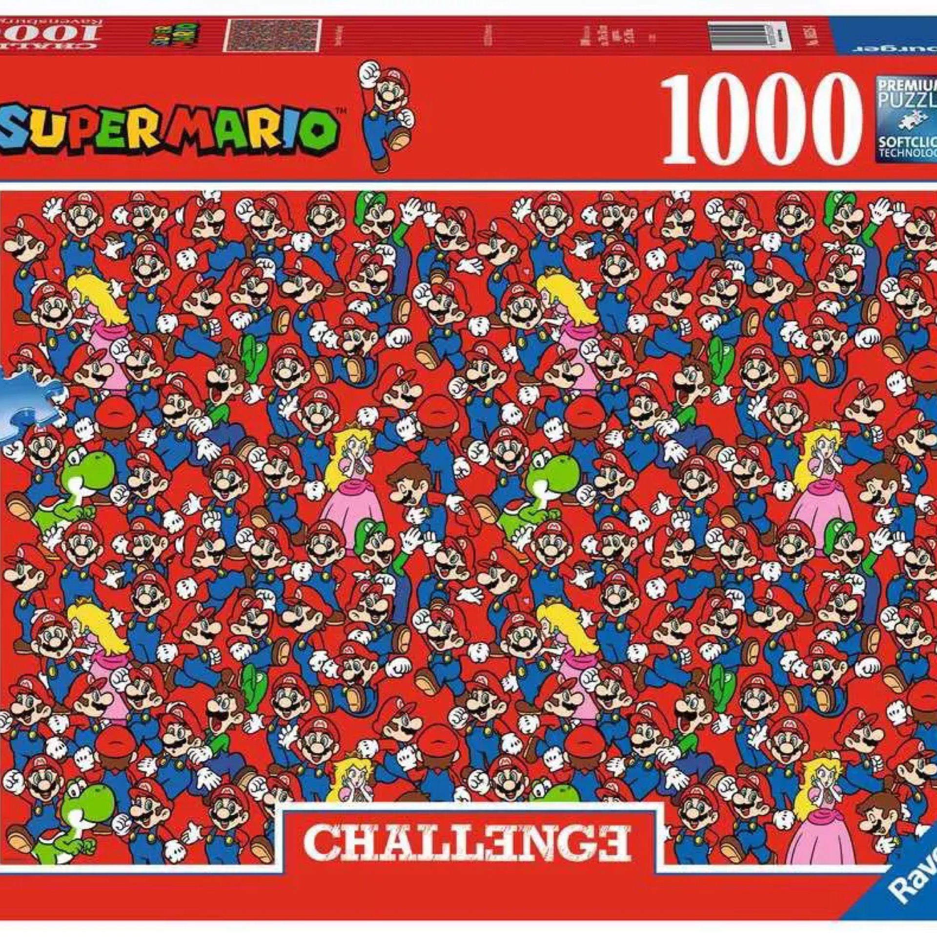 Super Mario Challenge Jigsaw Puzzle