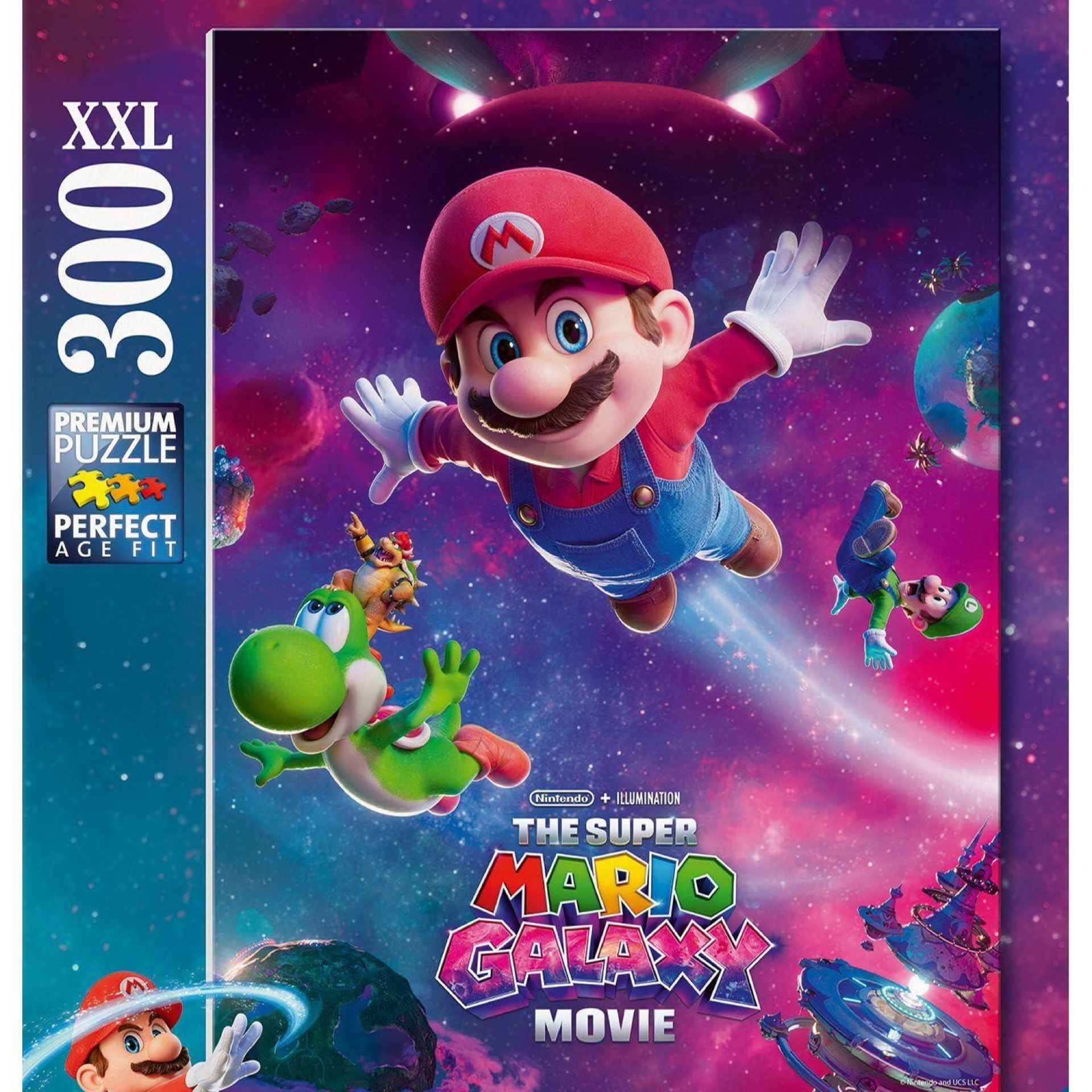 Super Mario Movie 300 Piece