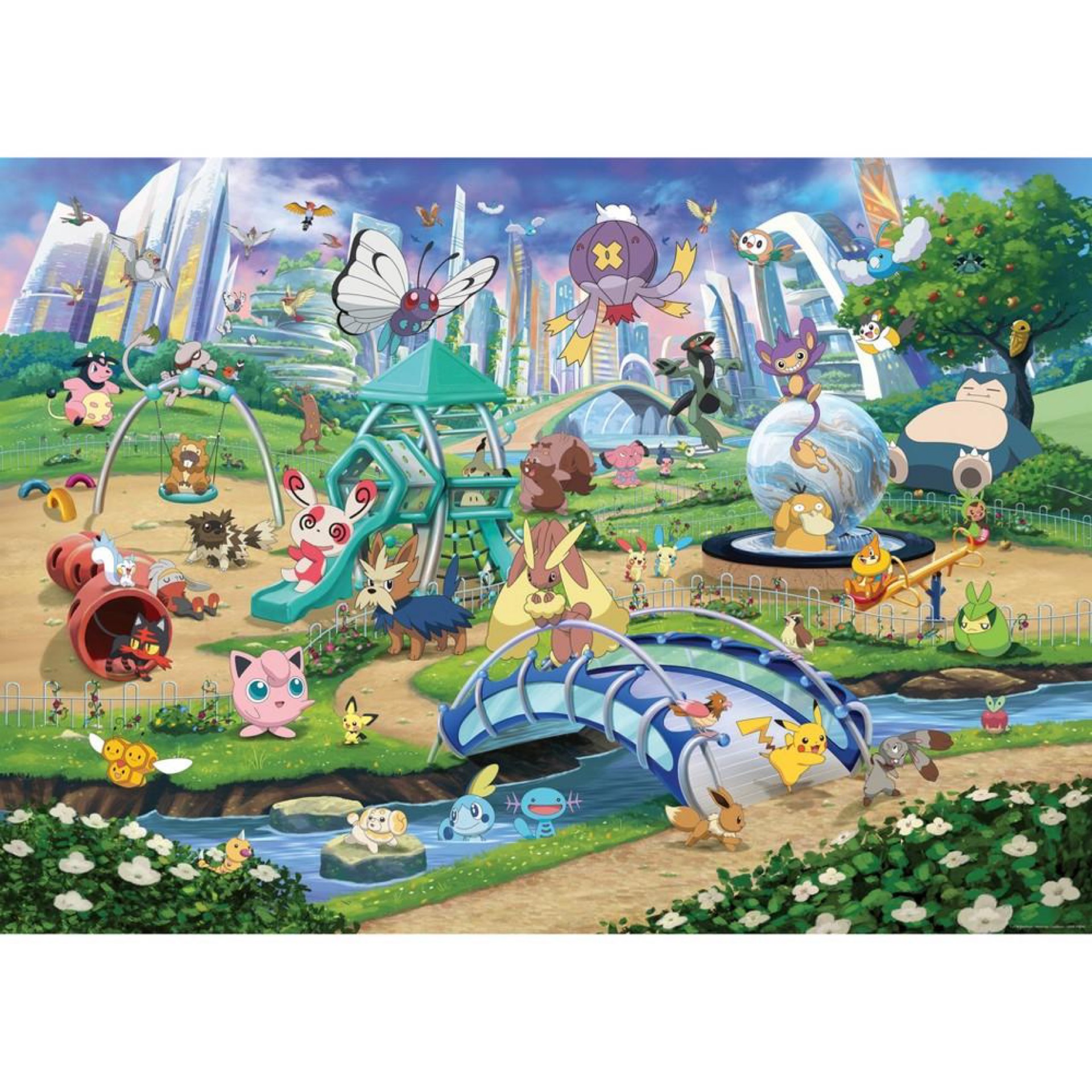 Pokémon: Eevee and the Park puzzle