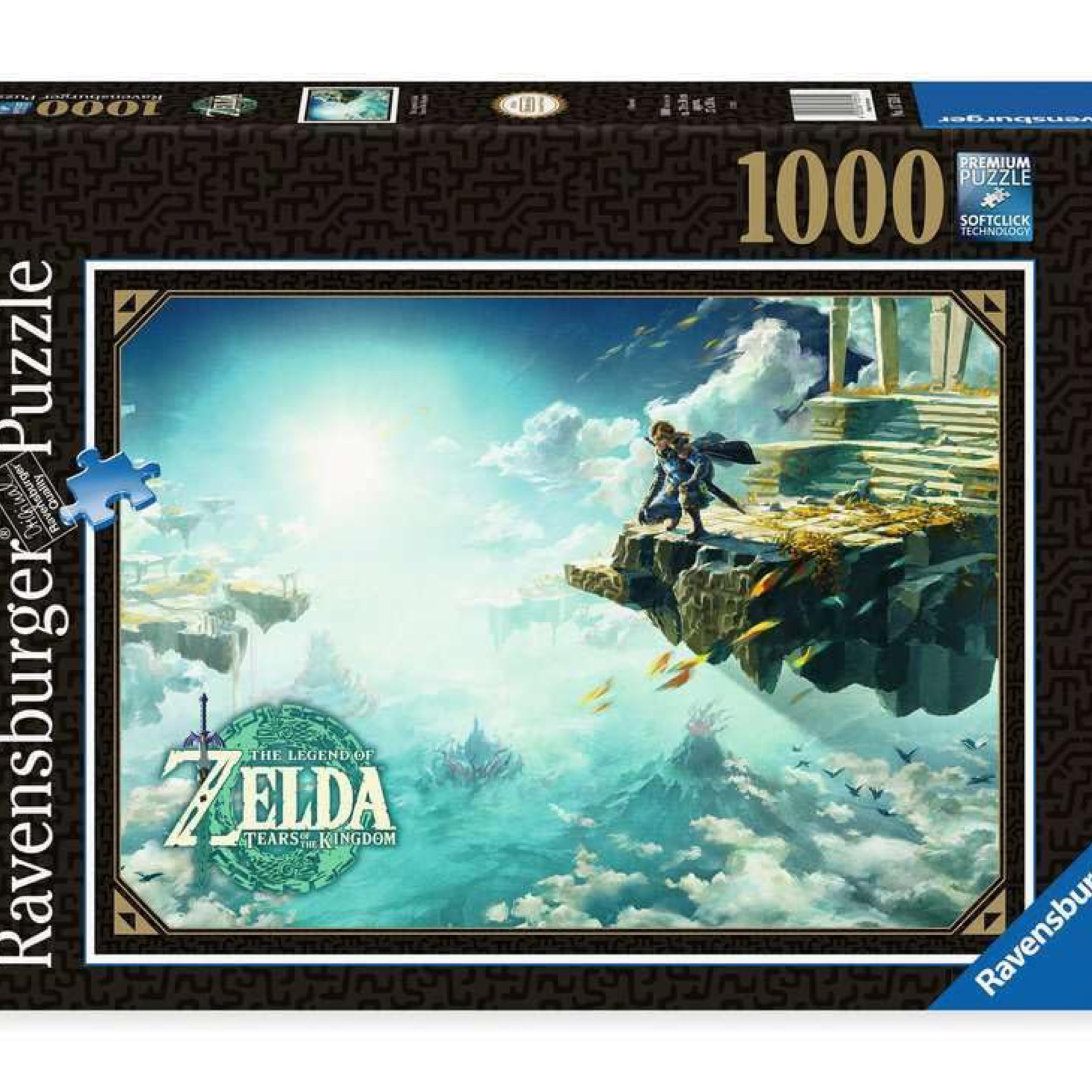 The Legend of Zelda: Tears of The Kingdom puzzle
