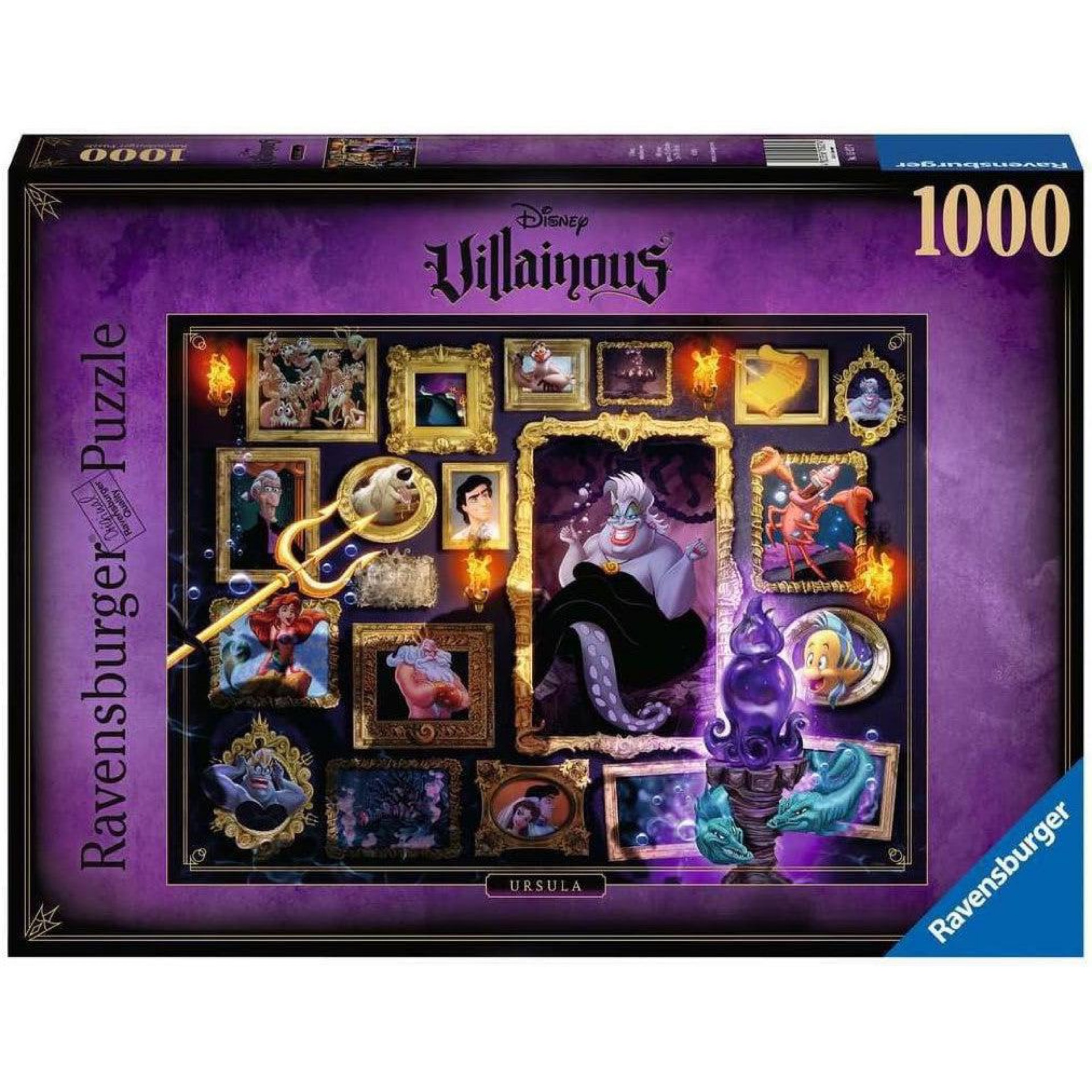 Disney Villainous: Ursula Puzzle