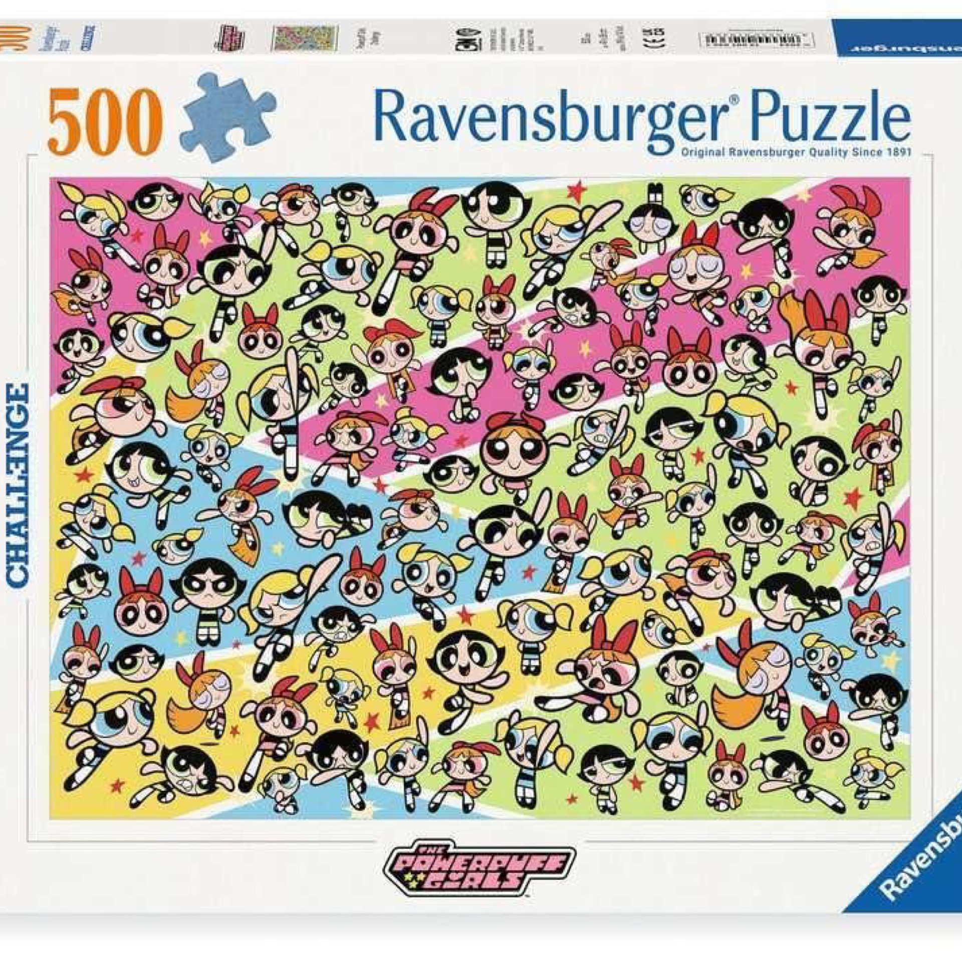 The Powerpuff Girls Challenge Puzzle