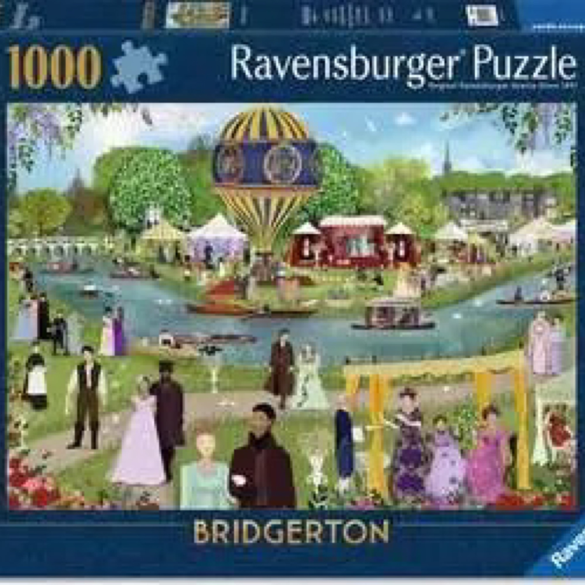 Bridgerton puzzle