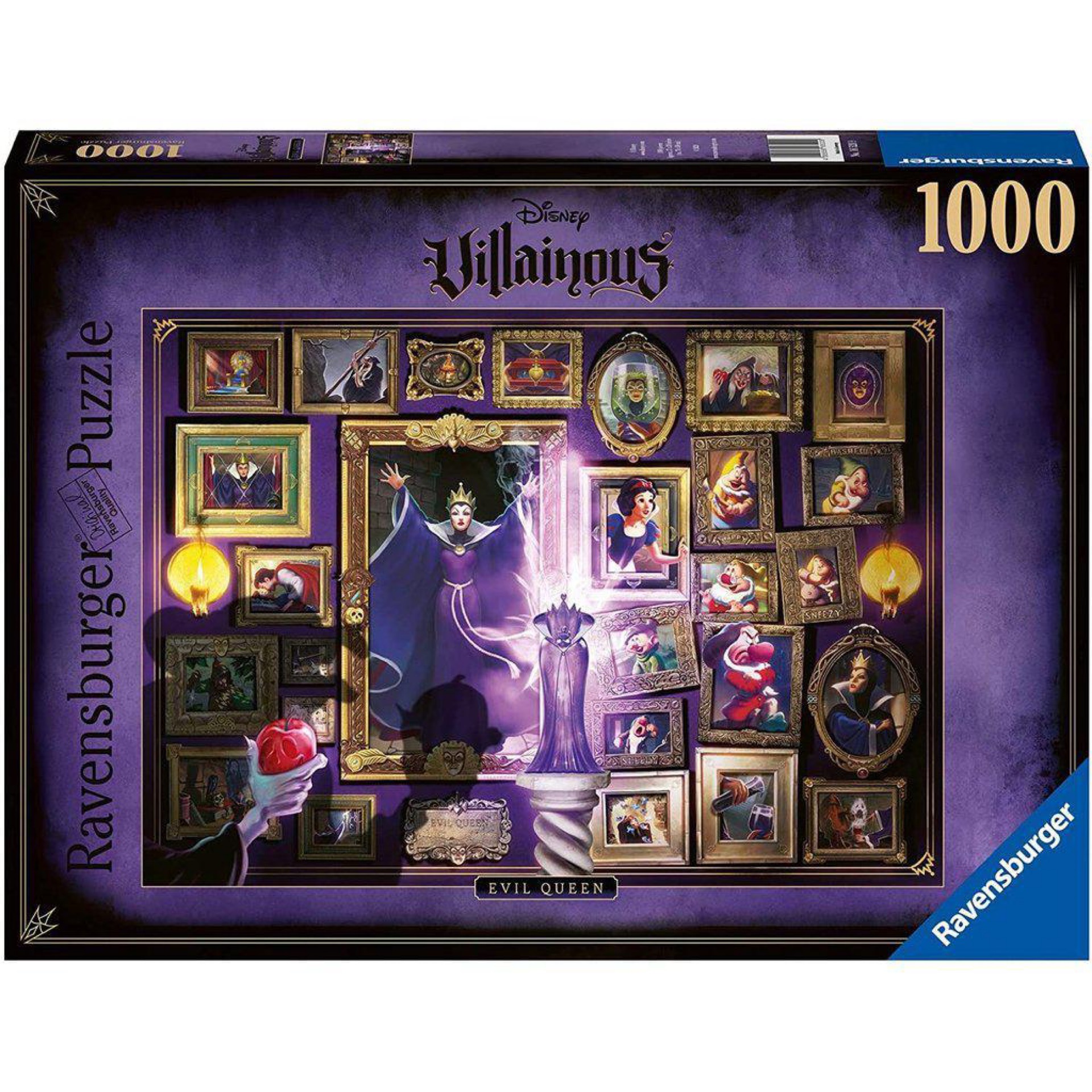 Disney Villainous: Evil Queen Puzzle