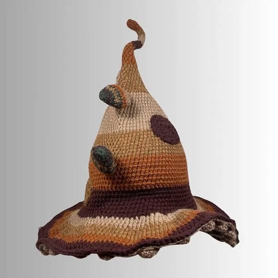 Witch Hat w/ Mushrooms
