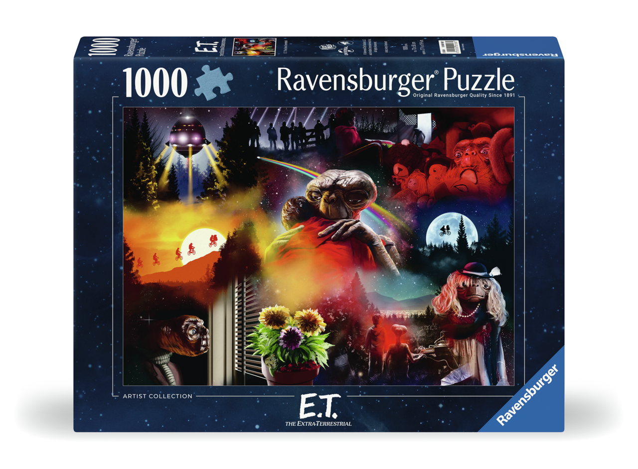 E.T. The Extraterrestrial 1000 Piece Jigsaw Puzzle